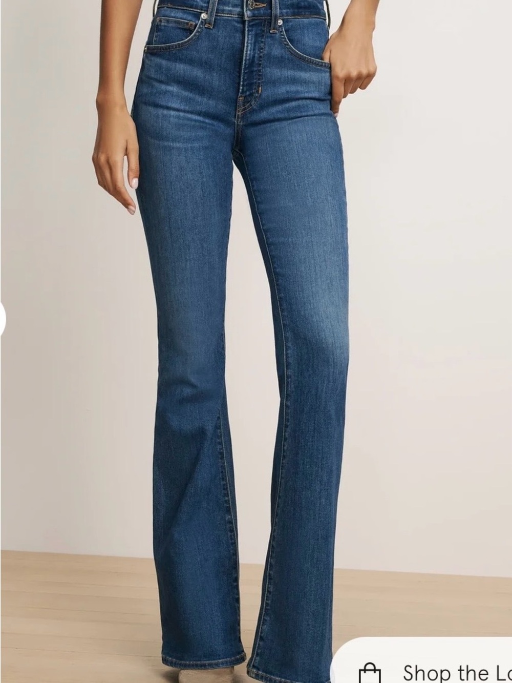 Veronica Beard Beverly high rise skinny flare
